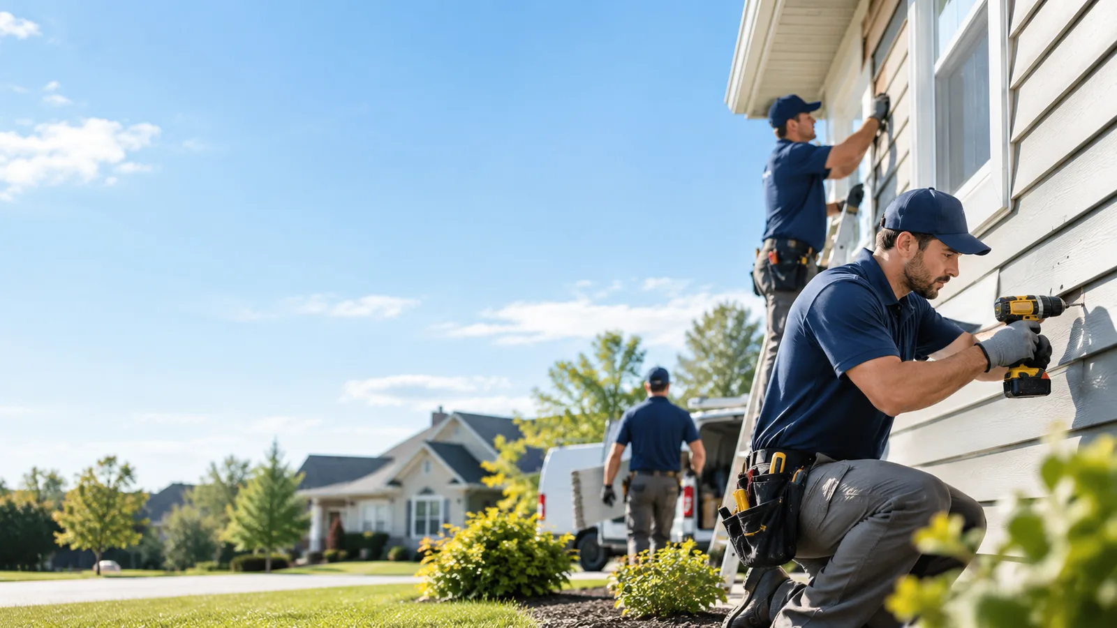 Commercial Siding Repair in Valier, MT